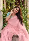 Jimmy By LT Pn Cloud Fancy Embroidery Wholesale Saree Suppliers In Mumbai
